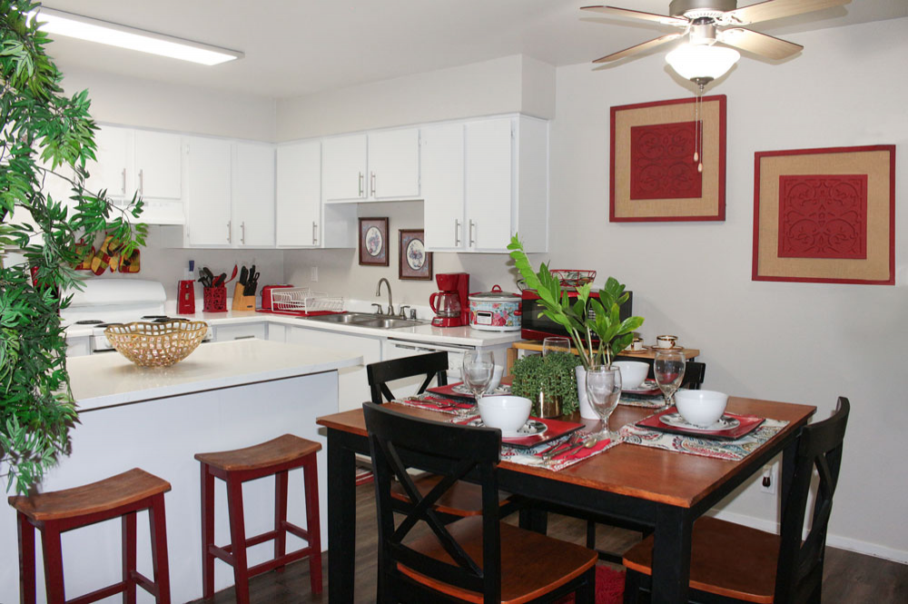 This 2 bedroom 1st floor 2 photo can be viewed in person at the Topaz Senior Apartment Homes Apartments, so make a reservation and stop in today.